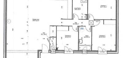 Terrain et maison à Saint-Georges-Motel en Eure (27) de 111 m² à vendre au prix de 264689€ - 4