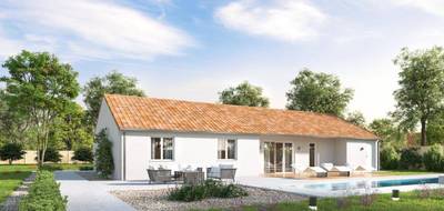 Terrain et maison à Pont-la-Ville en Haute-Marne (52) de 107 m² à vendre au prix de 189600€ - 2