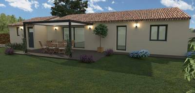 Terrain et maison à Le Thoronet en Var (83) de 88 m² à vendre au prix de 309500€ - 1