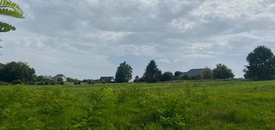 Terrain à Glos en Calvados (14) de 750 m² à vendre au prix de 68600€ - 1