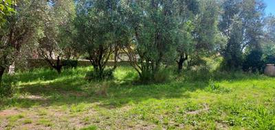 Terrain à Cuers en Var (83) de 449 m² à vendre au prix de 195000€ - 2