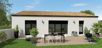 Terrain et maison à Saint-Nazaire-sur-Charente en Charente-Maritime (17) de 96 m² à vendre au prix de 245600€ - 2