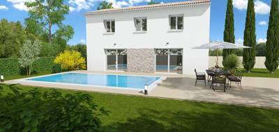 Terrain et maison à Lorgues en Var (83) de 119 m² à vendre au prix de 365000€ - 2
