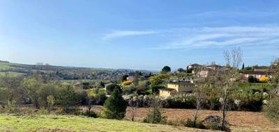 Terrain à Clermont-le-Fort en Haute-Garonne (31) de 1589 m² à vendre au prix de 149900€ - 2