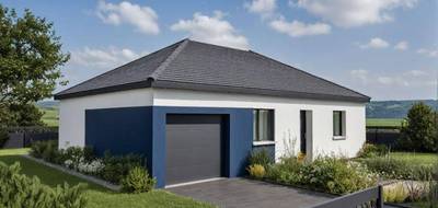 Terrain et maison à Morschwiller-le-Bas en Haut-Rhin (68) de 75 m² à vendre au prix de 309300€ - 2