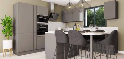 Terrain et maison à Bobigny en Seine-Saint-Denis (93) de 98 m² à vendre au prix de 463120€ - 3