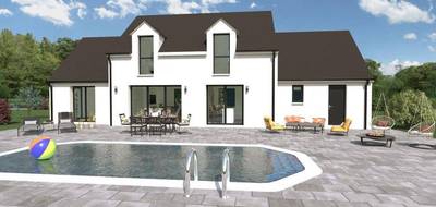 Terrain et maison à Loches en Indre-et-Loire (37) de 145 m² à vendre au prix de 316500€ - 1