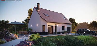 Terrain et maison à Longuesse en Val-d'Oise (95) de 105 m² à vendre au prix de 329000€ - 1