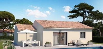 Terrain et maison à Langlade en Gard (30) de 80 m² à vendre au prix de 295000€ - 2