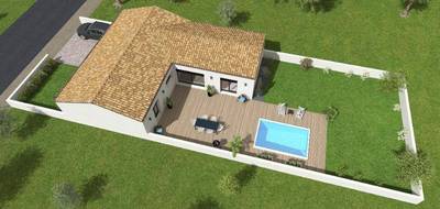 Terrain et maison à Puilboreau en Charente-Maritime (17) de 98 m² à vendre au prix de 378000€ - 4