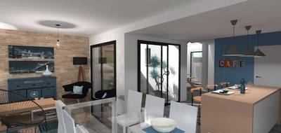 Terrain et maison à Chevreuse en Yvelines (78) de 128 m² à vendre au prix de 604900€ - 3