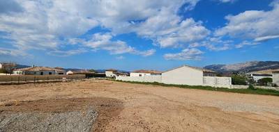 Terrain à Pourrières en Var (83) de 500 m² à vendre au prix de 224900€ - 3
