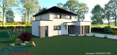 Terrain et maison à Lattre-Saint-Quentin en Pas-de-Calais (62) de 150 m² à vendre au prix de 398083€ - 1