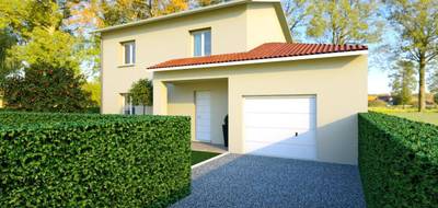 Terrain et maison à Ambérieux en Rhône (69) de 111 m² à vendre au prix de 460250€ - 1