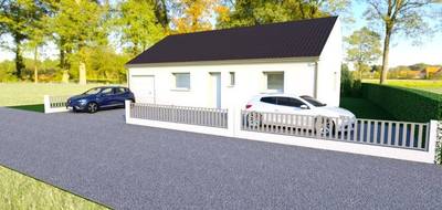 Terrain et maison à Oignies en Pas-de-Calais (62) de 93 m² à vendre au prix de 185541€ - 4