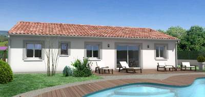 Terrain et maison à Bressols en Tarn-et-Garonne (82) de 99 m² à vendre au prix de 229000€ - 3
