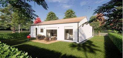 Terrain et maison à Saint-Benoist-sur-Mer en Vendée (85) de 85 m² à vendre au prix de 209000€ - 2