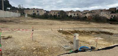 Terrain à Rognes en Bouches-du-Rhône (13) de 326 m² à vendre au prix de 204900€ - 2