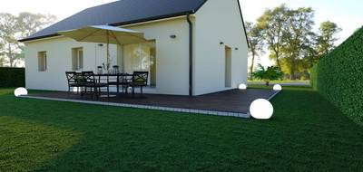 Terrain et maison à Grandcamp-Maisy en Calvados (14) de 85 m² à vendre au prix de 205300€ - 2