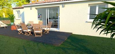 Terrain et maison à Pourrières en Var (83) de 60 m² à vendre au prix de 320000€ - 1