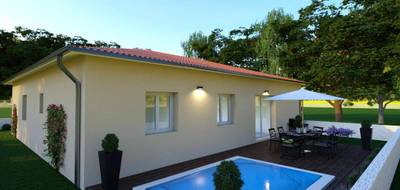 Terrain et maison à Villefranche-sur-Saône en Rhône (69) de 97 m² à vendre au prix de 245360€ - 2