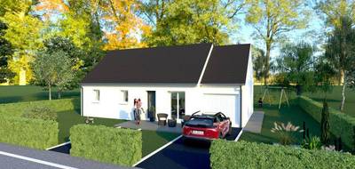 Terrain et maison à Saint-Jean-du-Cardonnay en Seine-Maritime (76) de 70 m² à vendre au prix de 257202€ - 1
