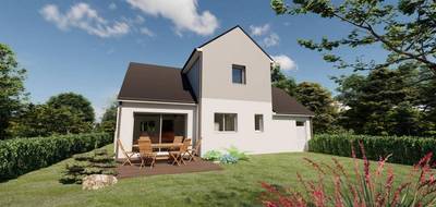 Terrain et maison à Beaufort-en-Anjou en Maine-et-Loire (49) de 85 m² à vendre au prix de 241200€ - 2