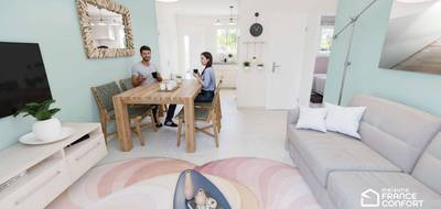 Terrain et maison à Chuzelles en Isère (38) de 50 m² à vendre au prix de 265000€ - 4