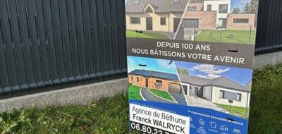 Terrain et maison à Haillicourt en Pas-de-Calais (62) de 125 m² à vendre au prix de 270000€ - 4