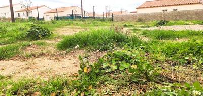 Terrain à Pouzolles en Hérault (34) de 434 m² à vendre au prix de 87300€ - 3