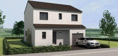Terrain et maison à Uckange en Moselle (57) de 90 m² à vendre au prix de 269000€ - 2