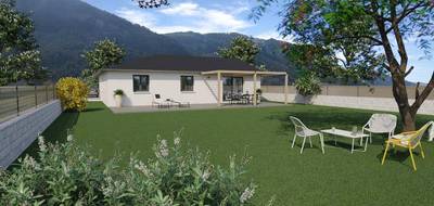 Terrain et maison à Jarrie en Isère (38) de 90 m² à vendre au prix de 445000€ - 2