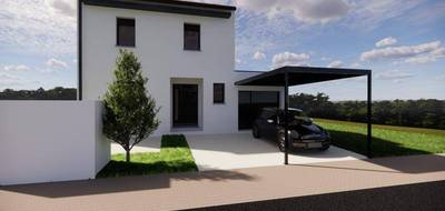 Terrain et maison à Marsillargues en Hérault (34) de 90 m² à vendre au prix de 295000€ - 2