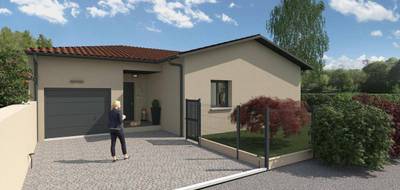 Terrain et maison à Bourg-Saint-Christophe en Ain (01) de 109 m² à vendre au prix de 355000€ - 1