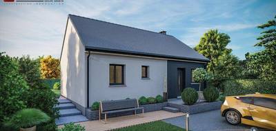 Terrain et maison à Rugles en Eure (27) de 65 m² à vendre au prix de 145700€ - 2