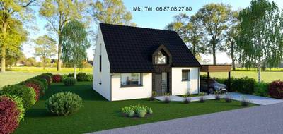 Terrain et maison à Lens en Pas-de-Calais (62) de 92 m² à vendre au prix de 249845€ - 2