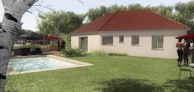 Terrain et maison à Feytiat en Haute-Vienne (87) de 90 m² à vendre au prix de 299500€ - 2
