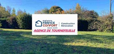 Terrain et maison à Tournefeuille en Haute-Garonne (31) de 90 m² à vendre au prix de 385000€ - 4