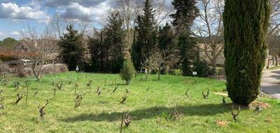 Terrain à La Rouvière en Gard (30) de 845 m² à vendre au prix de 169000€ - 1