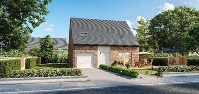 Terrain et maison à Billy-Berclau en Pas-de-Calais (62) de 90 m² à vendre au prix de 282083€ - 1