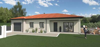 Terrain et maison à Tramoyes en Ain (01) de 109 m² à vendre au prix de 485769€ - 1
