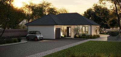 Terrain et maison à Palinges en Saône-et-Loire (71) de 85 m² à vendre au prix de 169960€ - 2