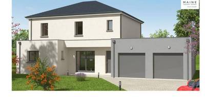 Terrain et maison à Neuville-sur-Sarthe en Sarthe (72) de 158 m² à vendre au prix de 409000€ - 1