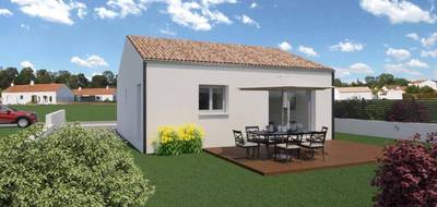 Terrain et maison à Le Thou en Charente-Maritime (17) de 60 m² à vendre au prix de 165000€ - 2