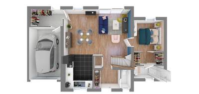 Terrain et maison à Préfailles en Loire-Atlantique (44) de 75 m² à vendre au prix de 637056€ - 4
