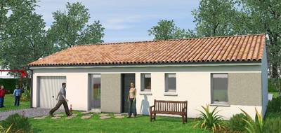 Terrain et maison à Créon en Gironde (33) de 90 m² à vendre au prix de 259000€ - 1