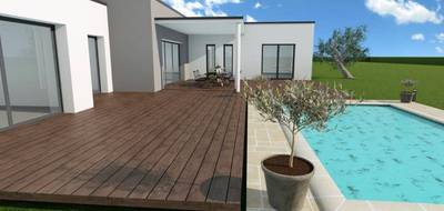 Terrain et maison à Villeneuve-lès-Maguelone en Hérault (34) de 110 m² à vendre au prix de 790000€ - 2