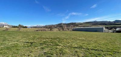 Terrain à La Rochette en Hautes-Alpes (05) de 320 m² à vendre au prix de 75000€ - 1