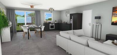 Terrain et maison à Cébazat en Puy-de-Dôme (63) de 72 m² à vendre au prix de 261900€ - 4