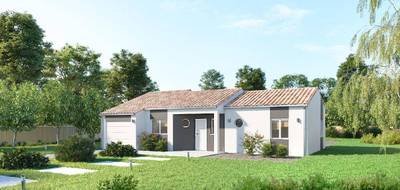 Terrain et maison à Pomport en Dordogne (24) de 80 m² à vendre au prix de 193000€ - 3